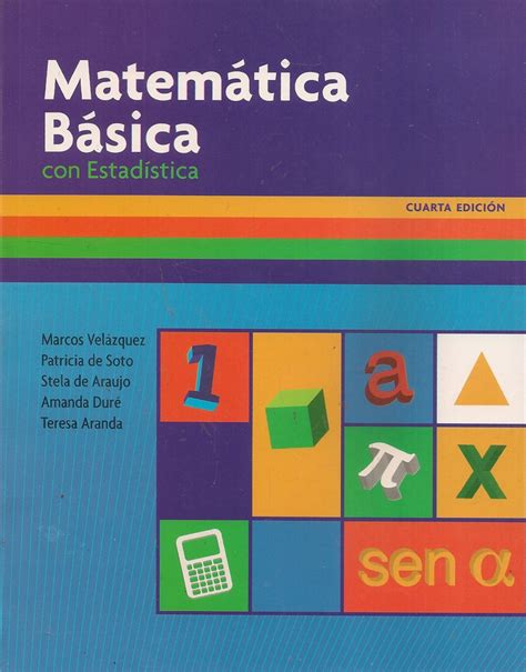 Matemática Básica Con Estadística Ediciones Técnicas Paraguayas