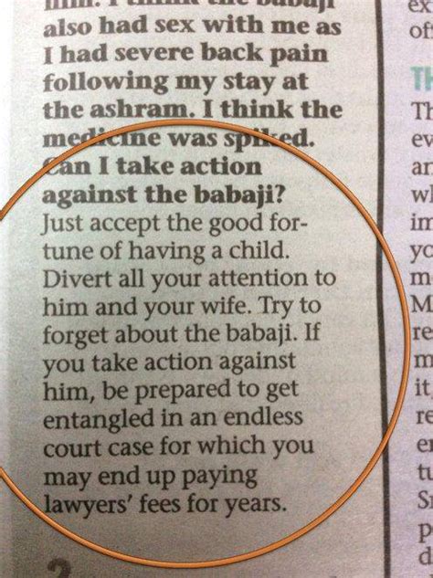 sex columnist dr mahinder watsa from mumbai mirror gets pretty weird question metro news