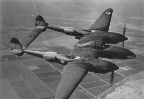 Lockheed P 38 Lightning Training In The Usa World War Photos