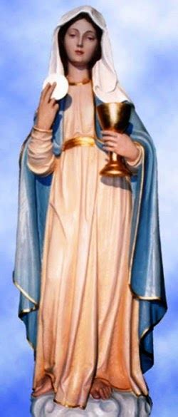 Madre De Dios Y Madre Nuestra 13 De Junio Madre De La Eucaristía