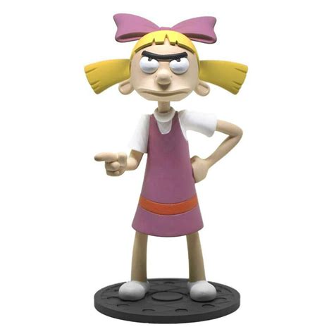 Nickelodeon Hey Arnold Helga Bobblehead Vinyl Figure With Display Box