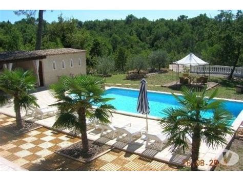 Location De Vacances Fayence 83440 Mas Provençal Piscine Pool