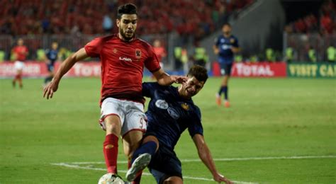 بطل القرن الماضي في أفريقيا وأكبر وأهم أنديتها، والبطل التاريخي لدوري أبطال أفريقيا بـ9 ألقاب، الكيان الذي يفخر كل أفريقي بتواجده على أراضي القارة السمراء. الأهلي يفوز على الترجي في ذهاب نهائي دوري أبطال إفريقيا ...