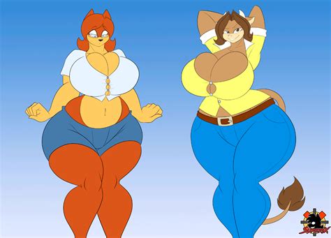 Rule 34 Animated Anthro Anthrofied Areola Areolae Belly Belly Button Big Breasts Bouncing