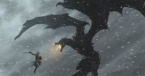 Skyrim 10 Details Everyone Completely Missed About Dragons