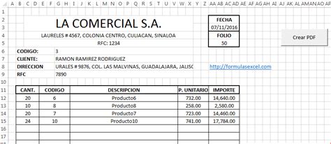 Como Hacer Cotizaciones En Excel Formulas Excel