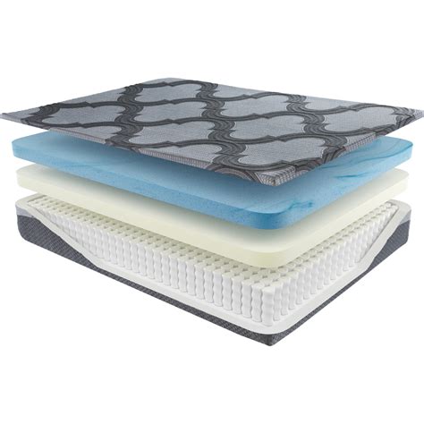 Sierra Sleep By Ashley Hybrid 1200 Firm Mattress | Mattresses