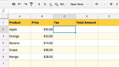 Filling down cells in a column in google sheets is one of the most common needs people have when working in spreadsheets. How to Copy a Formula Down an Entire Column in Google ...