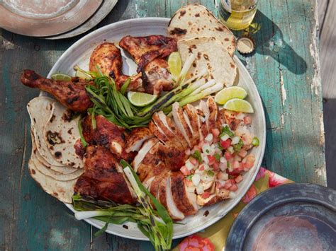 Slow Grilled Chipotle Chicken Recipe Food Network Kitchen Food Network