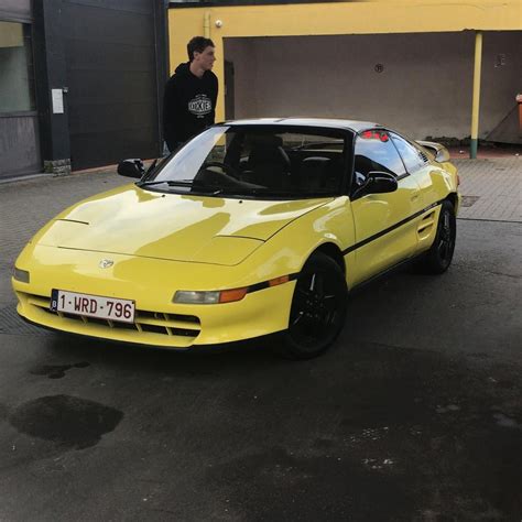 Proud Owner Of This Yellow Rhd Toyota Mr2 Turbo What Do You Think Rmr2