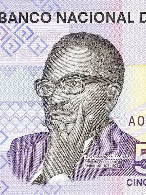 Premium Photo Agostinho Neto A Portrait From Angolan Money Kwanza