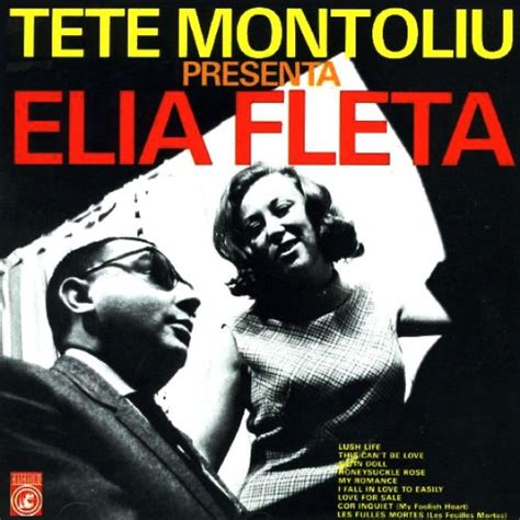 Tete Montoliu Tete Montoliu Presenta Elia Fleta Blue Sounds