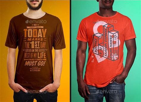 Download T-Shirt Mockups - 25+ Free PSD, AI, EPS, Vector Format ...