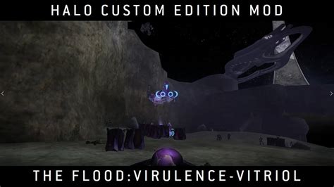 Halo Custom Edition Mod The Flood Virulence Vitriol Youtube
