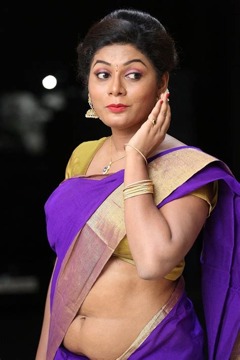 Actress Alisha Hot Saree Photoshoot Telugu Actress Gallery