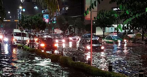 Onda Tropical Se Esperan Fuertes Lluvias Y Altas Temperaturas Va A