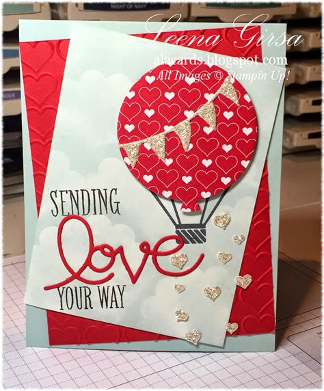 A La Cards Sending Love Your Way