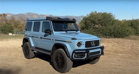 2022 Mercedes Amg G63 4x4 Squared Under Recall And Stop Sale For