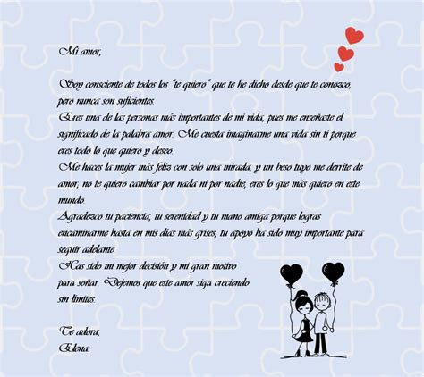 Cartas Creativas Para Mi Novio Formatos Word Para Imprimir