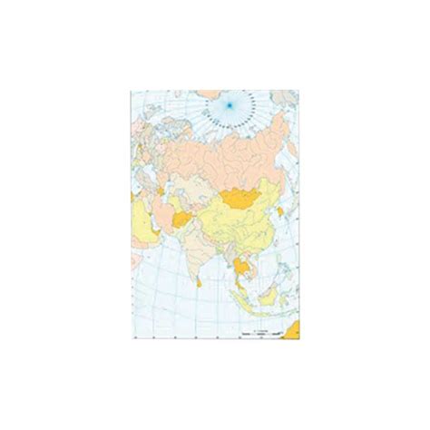 Pack Mapas Mudos En Color Quot F Sico Planisferio Quot Gambaran