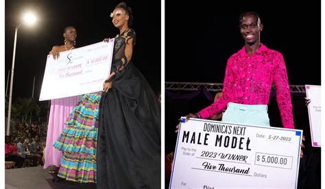 dominica s next supermodel 2023 winners to receive cash prizes this friday dominica news online