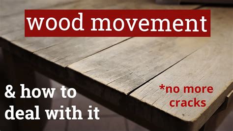 What Is Wood Movement And How To Account For It In Furniture Projects