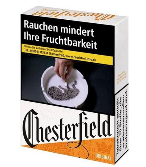 Chesterfield Red 1020 Cigarettes