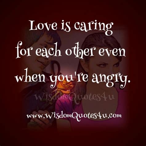 Care For Each Other Quotes Quotesgram