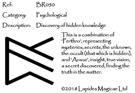 Lapides Magicae Bindrunes Norse Runes Norse Tattoo