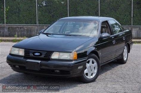 Sell Used 1991 Ford Taurus Sho Yamaha First Generation