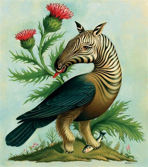 Thistle Animal Paintings Surreal Art Animal Art