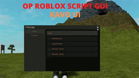 How To Create A Roblox Script Gui For Exploiting Kavo Ui Youtube