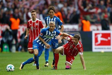 Bayern have won 29 games, while hertha have prevailed on four occasions. Bayern Munich allow Hertha Berlin a 2-2 draw in a tale of ...