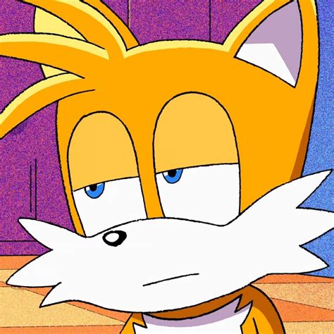 Miles Tails Prower Ok Ko Icon Hedgehog Art Sonic Fan Characters