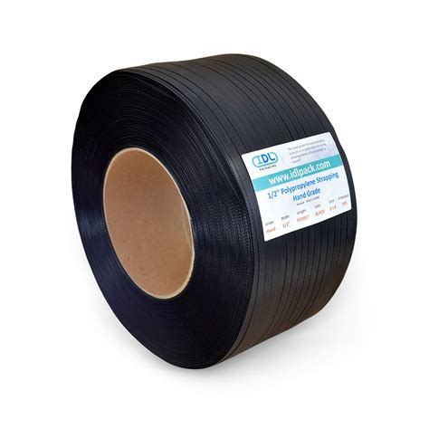 1 Roll Strapping Tape 12 X Poly Strapping 9900 Ft Strapping 8x8 Grade