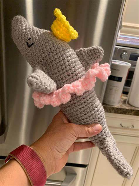 Custom Handmade Crochet Dolphin Etsy