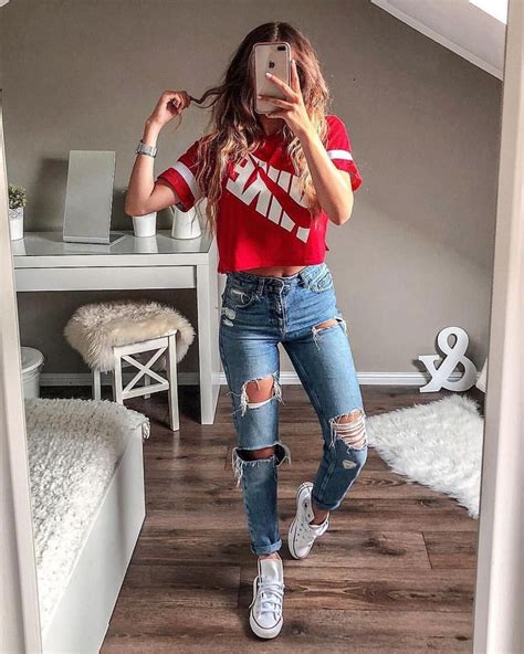 outfits inspo in 2020 spring outfits casual teenage girl outfits cute outfits with jeans