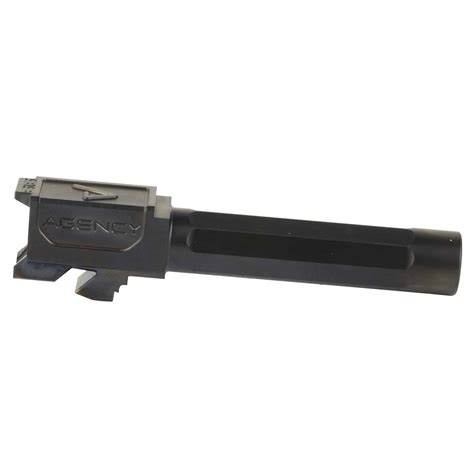 Agency Arms Premier Line Match Grade Drop In 9mm Fluted Barrel For