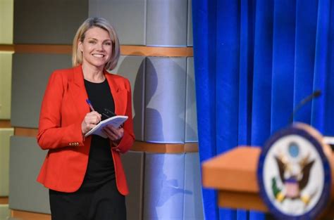 Trump Expected To Tap State Department Spokeswoman Heather Nauert For