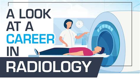 A Look At A Career In Radiology Infographic
