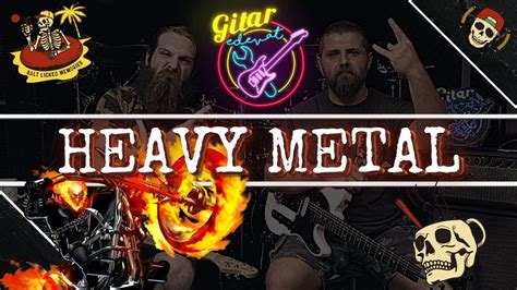 En İyi Heavy Metal Riffleri Youtube