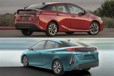 Gain insight into the 2017 prius four 5dr hatchback from a walkaround and road test to review its drivability, comfort, power and performance. Styling Size-Up: 2017 Toyota Prius Prime vs 2016 Toyota ...