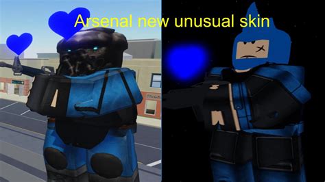 (in general, skins created using this tool will probably not be added to the game. Unusual skin in arsenal (roblox) - YouTube