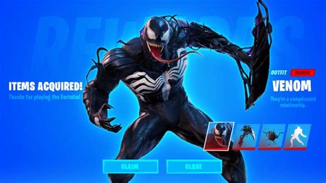 🔴unlocking Free Venom Skin Venom Cup Live Fortnite Battle Royale