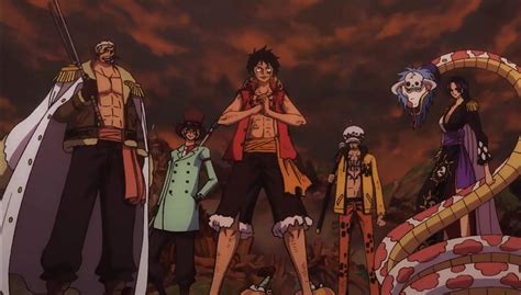The 14th one piece movie, which commemorates the anime's 20th anniversary, takes place during the pirates festival, an epic treasure hunt in which pirates from across the globe race to find an item that once belonged to gol d. Pin on Sataniabatch | Download Anime Subtitle Indonesia