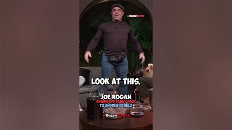 Joe Rogan Is Proud Of His Fanny Pack Youtube