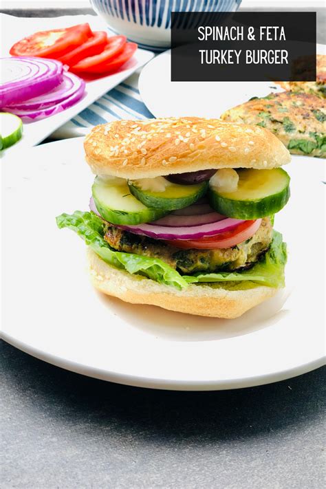 Spinach Feta Turkey Burgers Super Safeway Recipe Spinach And Feta