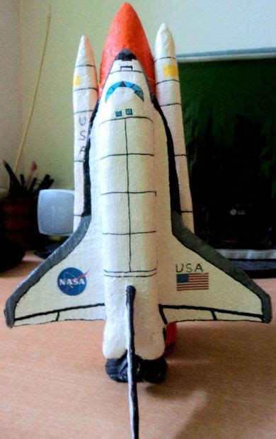Nasa Space Shuttle Model Space Shuttle Spaceship Craft Nasa Spaceship