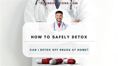 Detox At Home How To Safely Detox At Home All In Solutions
