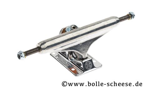 Da die größenangaben der hersteller aber teils sehr verwirrend sind, solltest du dich eher an der achsstiftbreite orientieren. Independent 169 Hollow, Forged Achse, 1 Achse - Bolle ...
